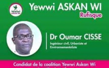 Installé dans ses nouvelles fonctions de maire de Rufisque  : Dr Oumar Cissé se veut rassembleur