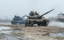 C’est la guerre : l’armée russe envahit l’Ukraine