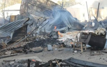 Incendie de la Salle des ventes : Le maire de Dakar, Barthelemy Dias déplore le manque de bouche d’incendie