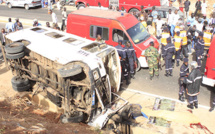 Accident sur l’axe routier Mbour Joal  : Une collision entre un camion citerne et un taxi clando fait quatre morts