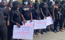 Université Gaston Berger de Saint-Louis : Les étudiants marchent pour exiger la lumière sur la mort de Seynabou Ka Diallo