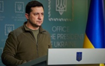 Guerre en Ukraine : Macky Sall s’entretient avec le président Zelenski