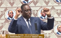 Parrainage pour les législatives : La coalition Macky 2012 se mobilise