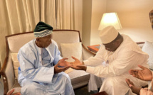 Médinatoul Mounawara : Le khalife Cheikh Mahi Niass reçoit la visite du président Macky Sall