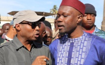 Manifestation interdite de Yewwi Askan Wi du 17 juin 2022  : Ousmane Sonko et Barthélémy Dias confinés dans leurs domiciles