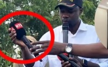 Affaire du micro de la Rts : Ousmane Sonko explique son geste