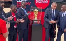 Qatar 2022 : Le Trophée de la Coupe du monde séjourne au Sénégal