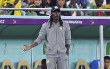 Aliou Cissé après la victoire sur le Qatar :  « Aujourd’hui, c’est le collectif qui a gagné »