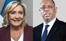 Supposé don financier de Macky Sall à Marine Le Pen :  Le gouvernement rejette et parle d’insinuation lâches et sans fondements