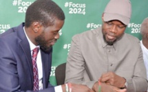 Election présidentielle de 2024 : Ousmane Sonko appelle à parrainer la candidature de Bassirou Diomaye Faye