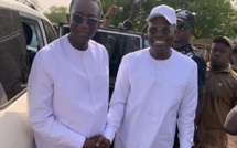 Amadou Ba et Khalifa Sall se tapent l’accolade à l’entrée de Velingara : Un exemple à l’attention des politiques