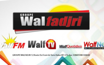 Incendie dans les locaux de Walfadjri : Le Pdg du groupe, Cheikh Niass déplore des centaines de millions de pertes